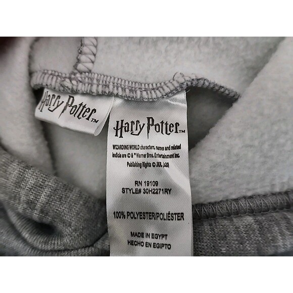 Harry Potter kids unisex hoodie Sz M fits 7-8 hooded sweatshirt Pullover - Picture 4 of 4